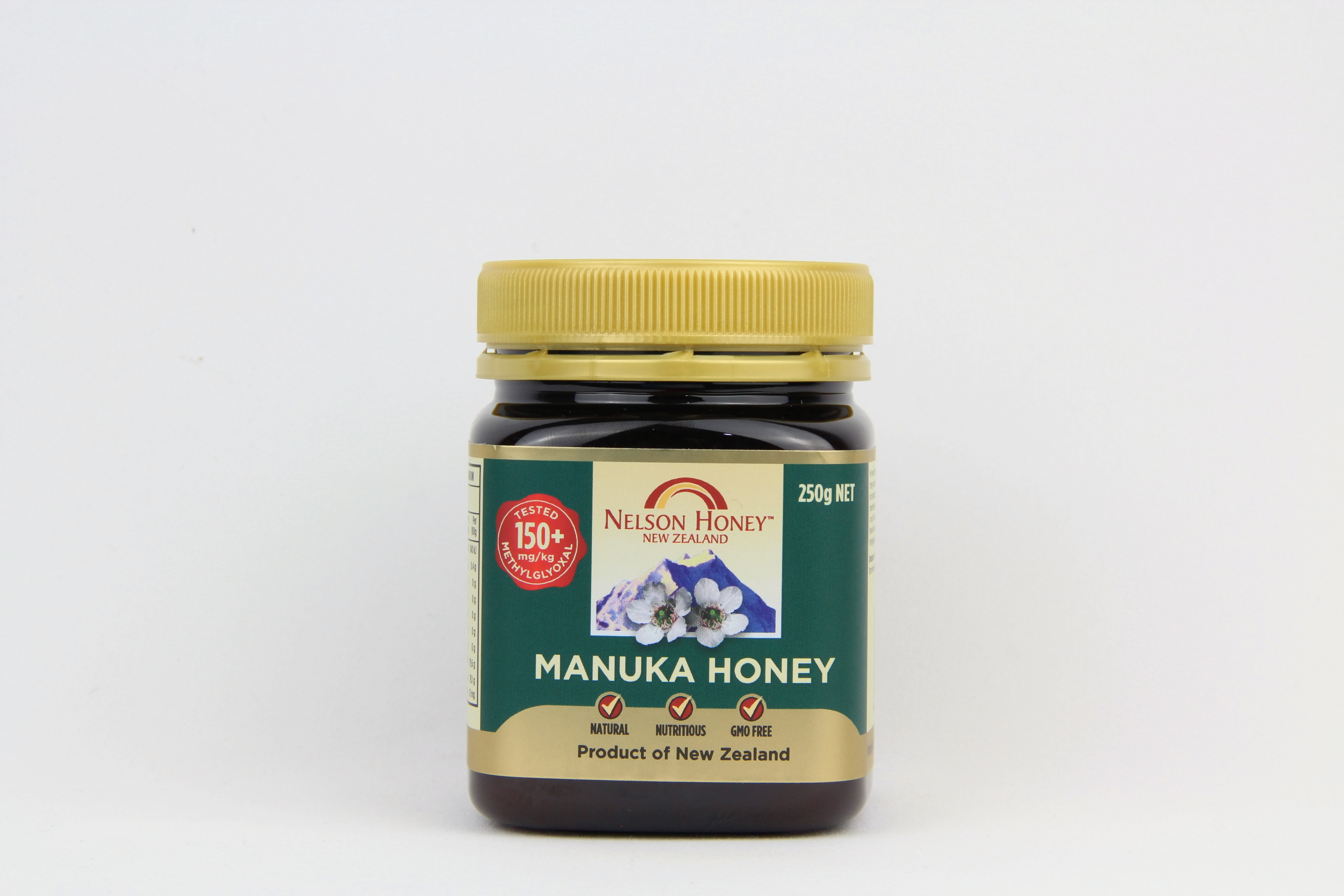 Nelson Honey New Zealand Manuka Honey 150+ 250gm 